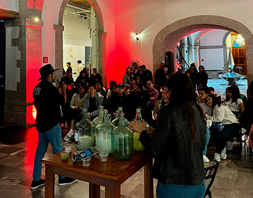 Cata de Aromas del Pulque